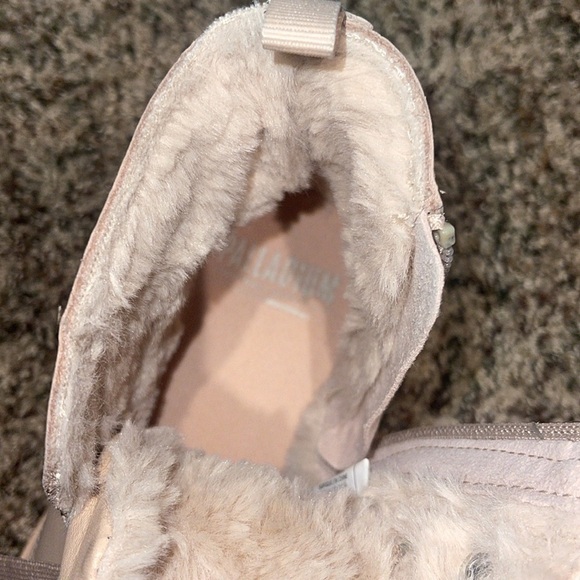 PALLADIUM FAUX FUR & LEATHER BOOTS - Picture 9 of 11